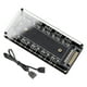 thumbnail image 3 of Hub Con Cable 10 Hub Splitter PC RGB Ventilador De Refrigeración LED Tira De Luz RGB Hub 12V 4pin, 3 of 3