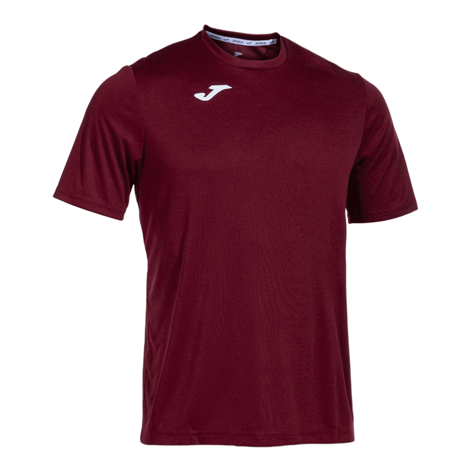 Polera Deportiva Hombre Combi Burdeo Joma