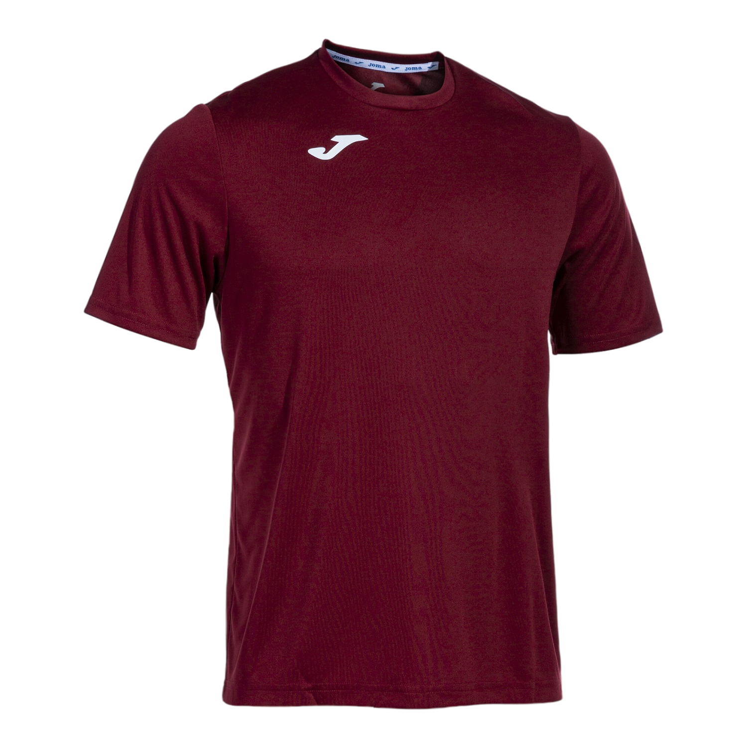 Polera Deportiva Hombre Combi Burdeo Joma