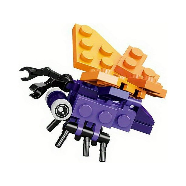 12 In 1 Cute Insects Building Blocks Building Bricks Kit, Assembled 12 Models Into The Unicorn Bee Fly Butterfly Cicada Snail Educational Toys For Kids