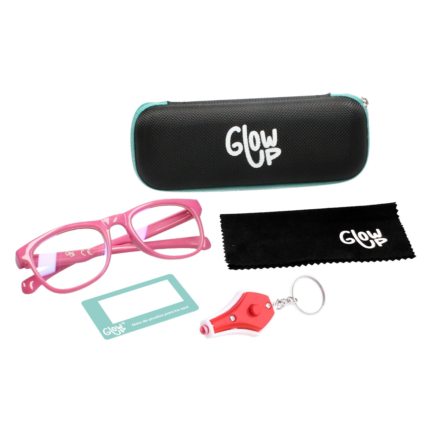 Glowup - Lentes Infantil Filtro Luz Azul Rose