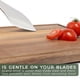 thumbnail image 5 of Juego De Tablas De Cortar De Madera Maciza De Acacia Con Soporte, 5 of 6