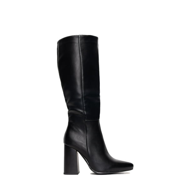 Bota Larga Mujer Negro Eskol Chinitown