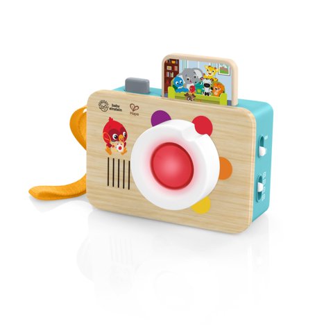 Cámara De Juguete Baby Einstein + Hape Learning Lens De 6 Meses O Más