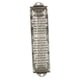 thumbnail image 1 of Placa Mezuzah Regalo Judío Cubierta Decorativa Mezuzah Ornamento Mezuzah Para Puerta Plata Antigua, 1 of 5