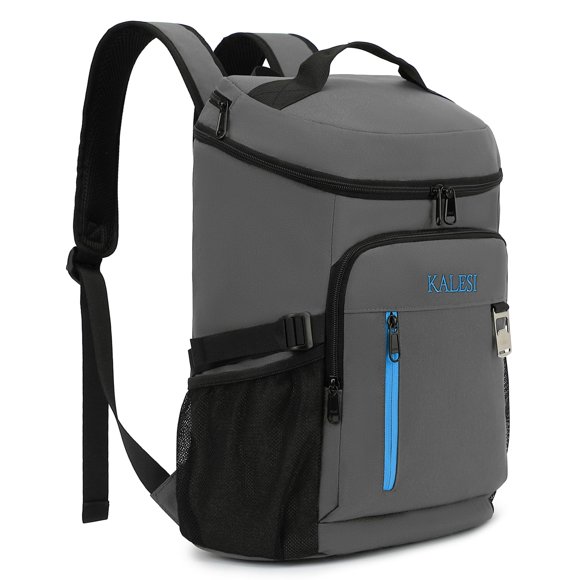 Mochila Isotérmica Kalesi 36 Latas 33x20x44 cm Gris A