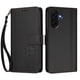 thumbnail image 3 of Funda Cartera Trébol para Samsung Galaxy A57 con Ranuras Tarjetas y Carga Inalámbrica Negro, 3 of 6