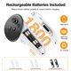 thumbnail image 5 of Base de Carga para Meta Quest 3S/3/2 con Estación de Carga Rápida PD de 20W Soporte Magnético para Auriculares de VR y Controlador Incluye Baterías Recargables y Cable USB-C, 5 of 8