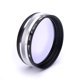 thumbnail image 1 of Kit de lente de aproximación NiSi 58 mm NC +5 dioptrías con estuche y adaptadores, 1 of 8