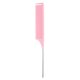 thumbnail image 2 of Nuevo Peine Para El Cabello Con Fruncido Que Resalta El Tejido Profesional Para Salón Rosa, 2 of 5