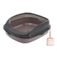 thumbnail image 2 of Caja De Arena Para Gatos, Bandeja De Arena Semicerrada Para Mascotas Pequeñas, Gatos De Interior, Conejo, 2 of 5