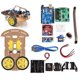 thumbnail image 1 of Kit Chasis Completo Auto 2wd Robot Compatible Arduino, 1 of 7