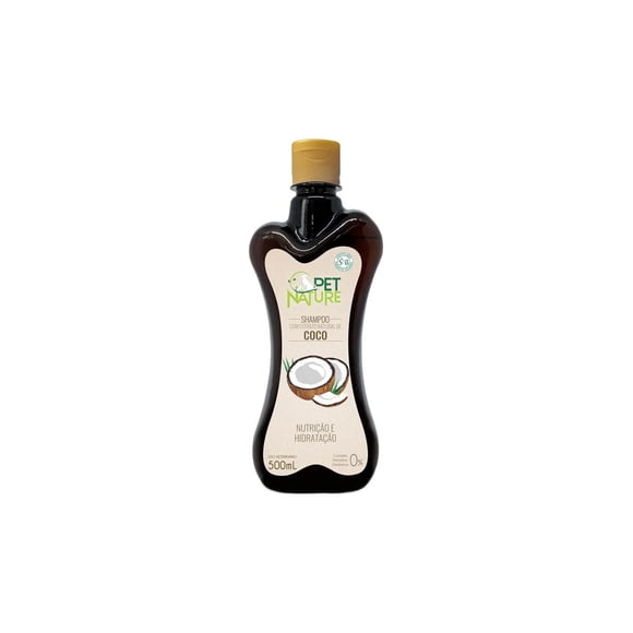 Shampoo para Perros y Gatos Aroma Coco 500 Ml