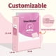 thumbnail image 2 of Binder SUNEE 3 anillos de 1 pulgada, 4 unidades, sin PVC, colores pastel variados, 2 of 7