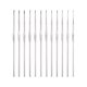 thumbnail image 1 of Conjunto de Ganchos de Crochet de Acero Inoxidable Uxcell 12Pcs 0.6mm-1.9mm Agujas de Tejer para Hilo de Manualidades DIY, 1 of 5