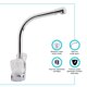 thumbnail image 4 of Grifo Dura Faucet DF-PK210A-CP Alto Cromo para RV, 4 of 7