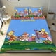 thumbnail image 1 of Juego de Funda de Edredón Desmarcar Osos Montañeses 3 Piezas 173cm x 218cm, 1 of 6