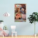 thumbnail image 4 of Kazoops Cuadro decorativo colgante - Arte de pared - Póster enmarcado - Decoración de pared - Regalos para familia, amigos y aficionados 20*30 cm, 4 of 6
