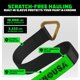 thumbnail image 3 of Rhino USA Axle Tie Down Straps 11,128 lb Break Strength with Forged D-Rings, 3 of 3