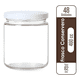 thumbnail image 1 of Frasco conservero 460 cc tapa metálica 48u, 1 of 3