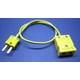 thumbnail image 2 of Adaptador para termopar MN Measurement Q-K-AD de 25 cm, 2 of 4