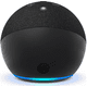 thumbnail image 2 of Amazon Echo Dot 5th Gen con asistente virtual Alexa negro 110V/240V, 2 of 3