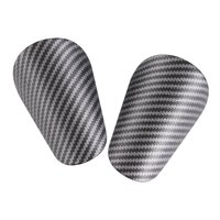 Magideal - 2 Piezas Espinilleras De Fútbol Equipo De Protección De Piernas Deportivas Equipo De Fútbol Para Voleibol Fútbol Al Aire Libre Hombres Entusiastas De L