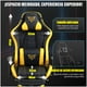 thumbnail image 5 of Silla Gamer Premium ES900 Reclinable 180° Reposabrazos 2D - Amarillo, 5 of 8