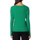 thumbnail image 3 of INSPIRE CHIC Suéteres de Mujer con Cuello de Barco y Manga Larga, Tops de Punto Casual XL Verde, 3 of 6