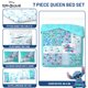 thumbnail image 3 of Juego de Ropa de Cama Infantil Jay Franco Lilo & Stitch de 7 Piezas Queen, 3 of 6