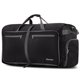 thumbnail image 1 of Bolsa de viaje Gonex de 40 litros, plegable, repelente al agua, negra, 1 of 9