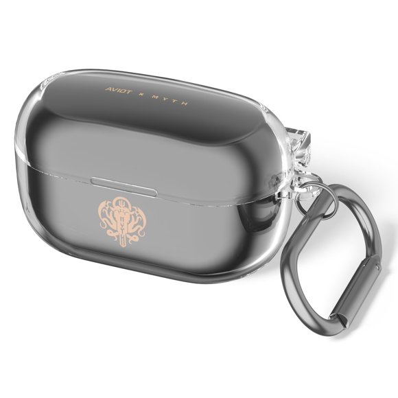 Funda Aviot Te v1r hen Transparente De Tpu Con Mosquetón