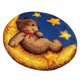thumbnail image 4 of Kits De Aguja De Lengüeta Para Alfombra, Kits De Alfombra Con Gancho, Cojín, Bordado, Oso De Juguete, 4 of 5