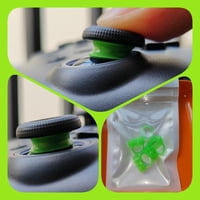 Genérico - Anillo Protector De Goma Compatible Con Asus Rog Ally/Steam Deck/Ps5/Ps4/Nintendo Switch Pro Controller - Accesorios De Protección De Agarre Duraderos-Verde