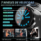 thumbnail image 3 of Pistola Masaje Muscular Profesional Lcd 7 Velocidades + Acc, 3 of 7