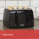 thumbnail image 5 of Tostadora BLACK+DECKER TR1410BD, 4 rebanadas, extra ancha, 7 pantallas, 5 of 7