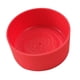 thumbnail image 1 of Funda De Silicona Para Frasco De Botellas De Agua De 32 Oz-40 Oz Funda Inferior Roja, 1 of 5