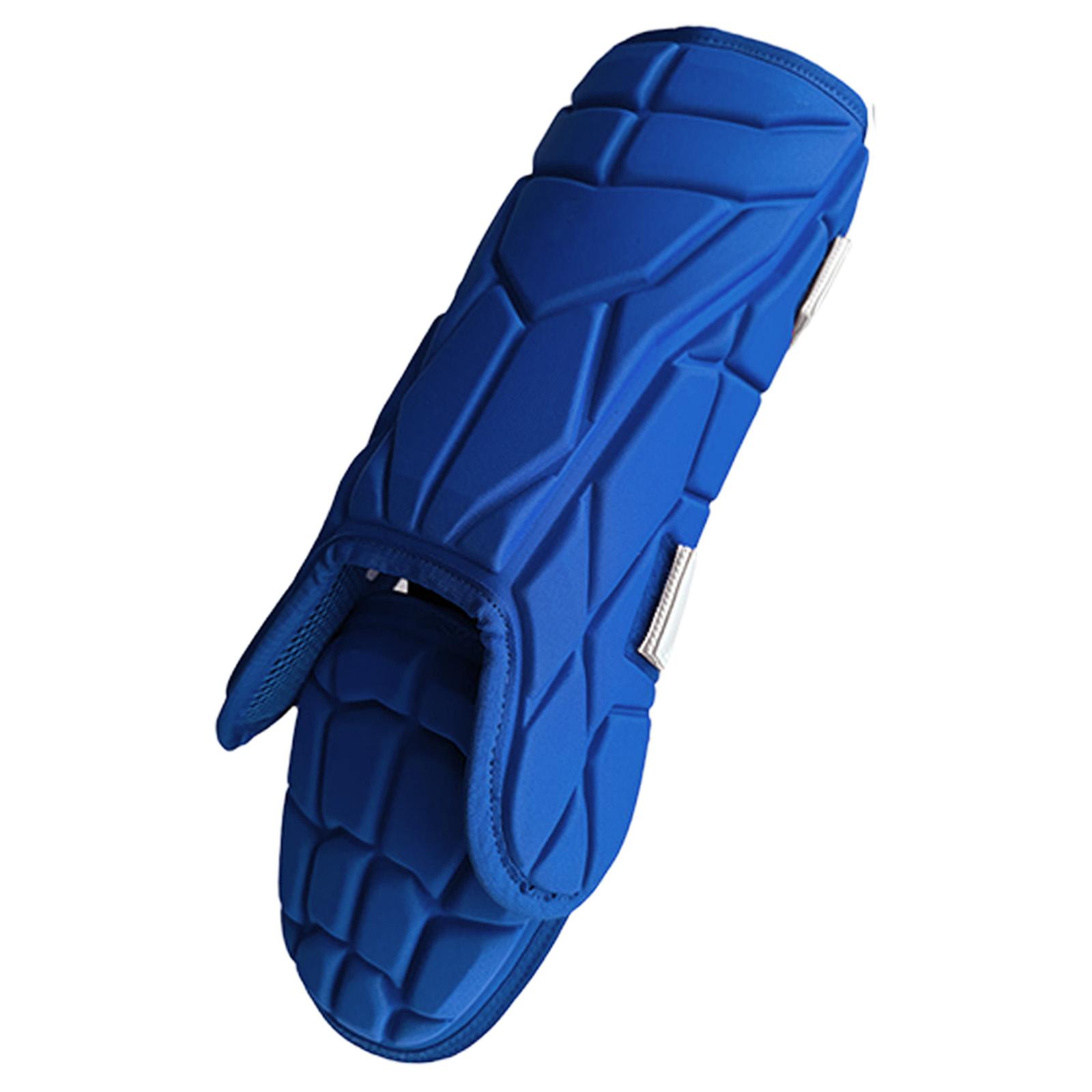 Magideal - Guardias De Piernas De Softball De Béisbol Protección Contra La Espinilla Multifunción Multifunción Entrenamiento Ergonómico Cómodo Guardias De Pie De Azul