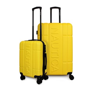 Nautica - Pack 2 Maletas S+L Amsterdam Amarillo