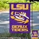 thumbnail image 2 of Bandera de jardín LSU 33 × 46 cm – College Flags & Banners Co., 2 of 7
