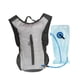 thumbnail image 2 of Mochila De Hidratación Para Senderismo Mochila De Hidratación Para Ciclismo Escalada Ciclismo Gris, 2 of 3