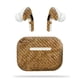 thumbnail image 1 of Skin MightySkins de fibra de carbono para Apple Airpods Pro, color negro, 1 of 2