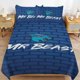 thumbnail image 2 of MrBeast LoGo Comforter Set for Kids Boys Teen Tween 3D Lightweight Microfiber Bedding Sets, 2 of 3