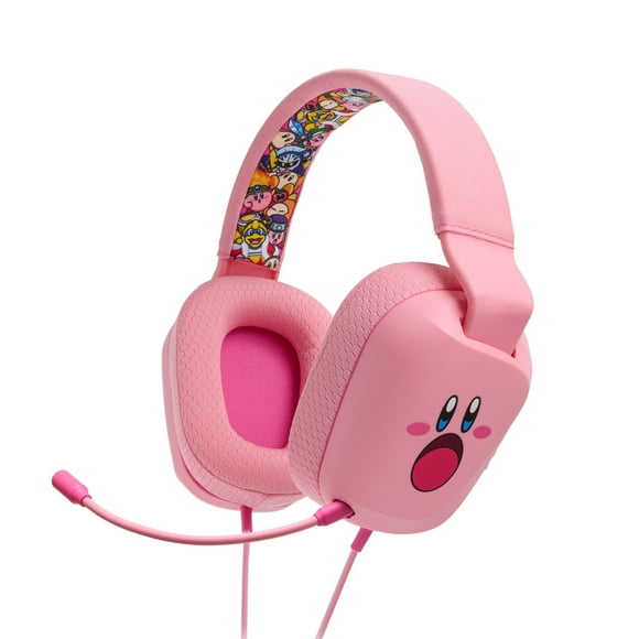 Powera Auriculares Estéreo Con Cable Nintendo Switch Kirby