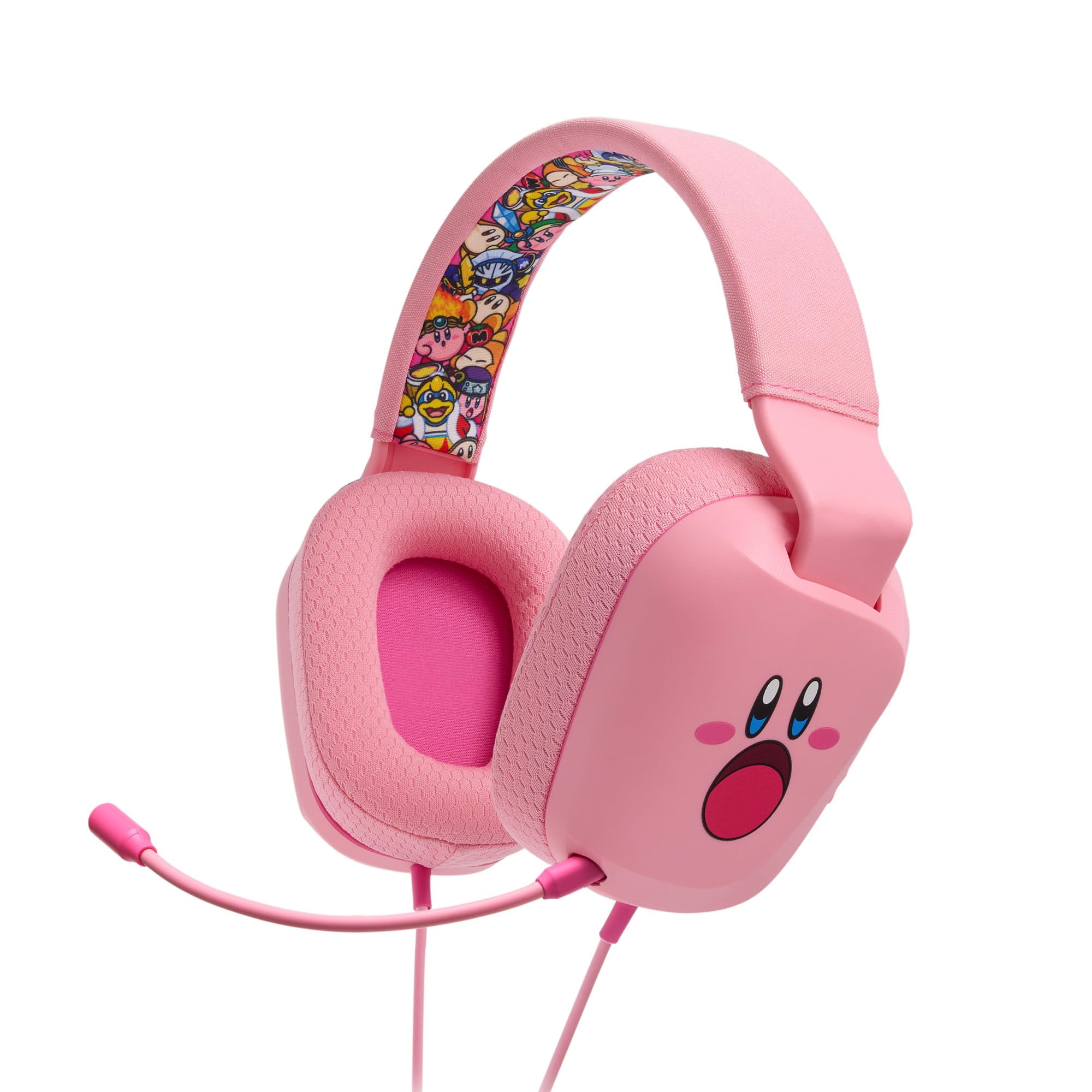 Power A - Auriculares Estéreo Con Cable Powera Para Nintendo Switch Kirby