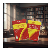 Genérico - Pack Diccionarios De Lengua Española Y Sinónimosantónimos