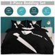 thumbnail image 5 of Michael Myers Print Bedding Set Pattern Duvet Cove Set 3 Pieces 1 Quilt Cover And 2 Pillowcases for Women Men Teens, 5 of 5