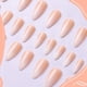 thumbnail image 2 of Press On Nails Medium, Almond Fake Nails With Nail Glue, Pink White Gradient False Nails With Designs Acrylic Nails Glue On Nails For Women, 2 of 2