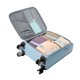 thumbnail image 4 of Maleta de Cabina Viaje Chica 360 Liviana de 10 kilos Azul Totto, 4 of 5