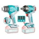 thumbnail image 3 of Kit Llave Impacto, Pistola de Calor, Hidrolavadora y Aspiradora 20V Total, 3 of 5